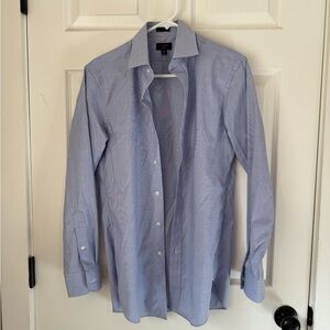 J. Crew Light Blue Dress Shirt
